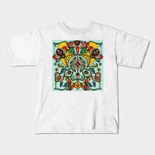 Paisley 109 (Style:9) Kids T-Shirt